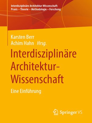 cover image of Interdisziplinäre Architektur-Wissenschaft